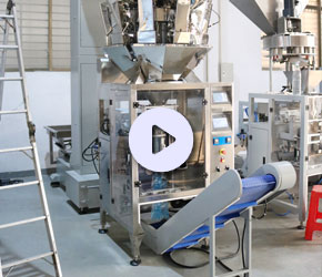 SUN-420一體機(jī)配10頭稱顆粒包裝機(jī)